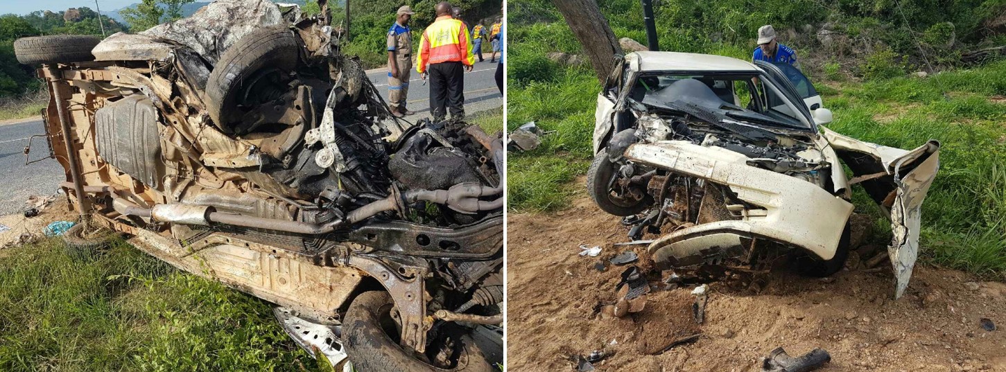 Three die in head on collision - Africa InTouch News